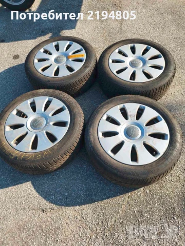 ОРИГИНАЛНИ ДЖАНТИ С ГУМИ ЗА AUDI