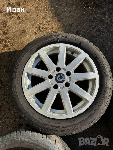 Алуминиеви джанти 5х112 16 Цола Шкода Audi Vw Skoda, снимка 4 - Гуми и джанти - 52913261
