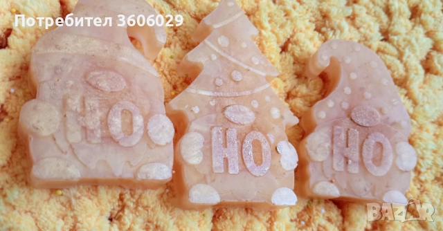 Ръчно изработени ароматни сапуни, снимка 3 - Козметика за тяло - 52257205