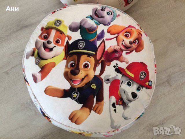 Нов пуф Пес патрул., снимка 2 - Играчки за стая - 42900659