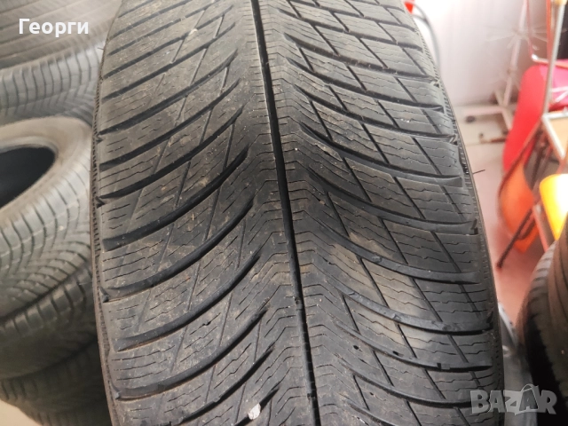 4бр.зимни гуми 255/45/20 Michelin