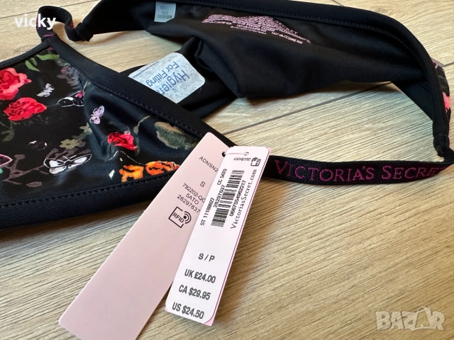 Долнище бански Victoria’s Secret, размер S , снимка 3 - Бански костюми - 51739645