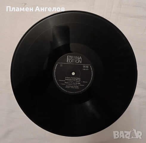 Грамофонна плоча Моцарт, класическа музика. , снимка 5 - Грамофонни плочи - 53050192