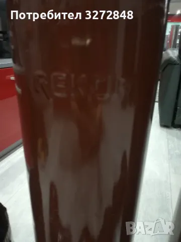 Кюнец (коляно;кривка) REKOR - 13см диаметър , снимка 2 - Отоплителни печки - 43029058