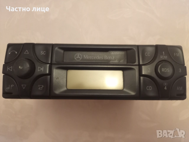 Авто радиокасетофон Becker audio 10 от Мерцедес МЛ W163, снимка 5 - Аксесоари и консумативи - 52161978