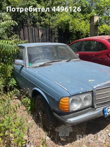Mercedes-Benz 123, снимка 2 - Автомобили и джипове - 51165612