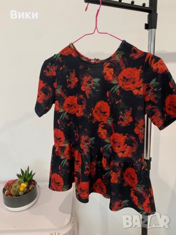 Дамска блуза в размер S, снимка 3 - Блузи с дълъг ръкав и пуловери - 44357973