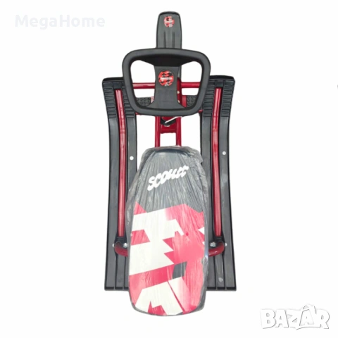 Шейна с кормило Чук и Гек Sooutt Mustang, до 120 кг, Различни цветове, снимка 4 - Зимни спортове - 53185573