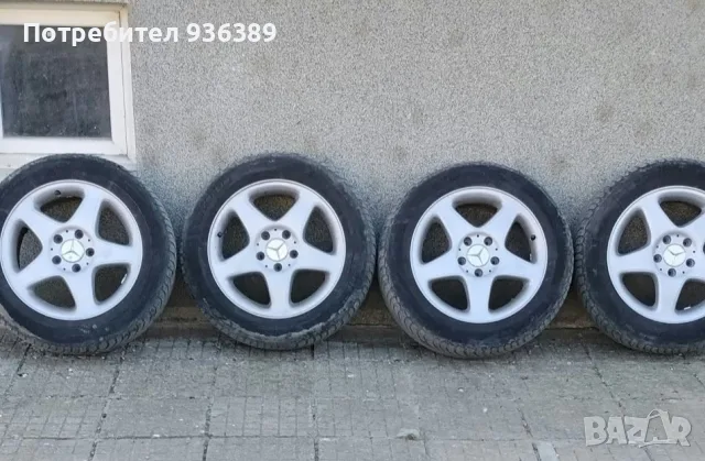 Джанто с гуми 205/55 R16