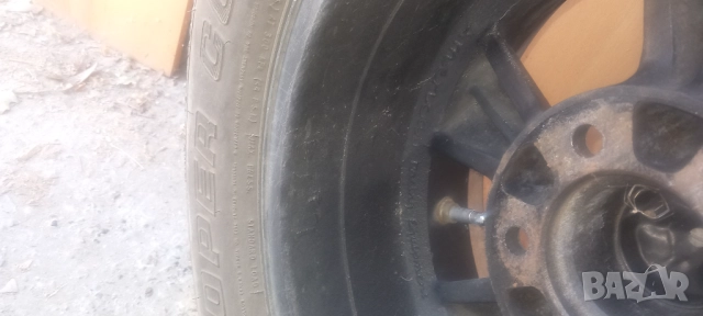 Джанти с гуми American racing14 цола с гуми  copper cobra , снимка 8 - Гуми и джанти - 51447321