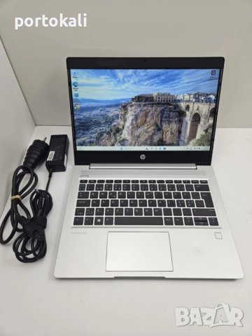 +Гаранция! Лаптоп hp ProBook 430 G6 Intel Core i3-8145U / 8GB RAM / 256GB SSD, снимка 2 - Лаптопи за работа - 52534711