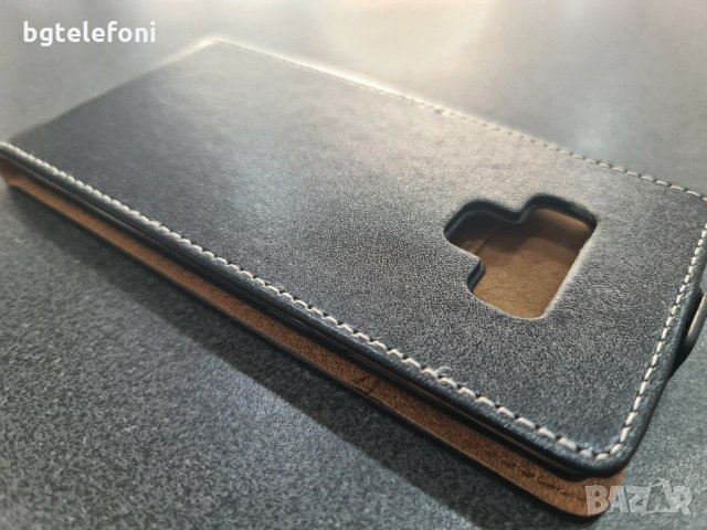 Samsung Galaxy Note 9 вертикален калъф със силиконово легло, снимка 2 - Калъфи, кейсове - 30014958