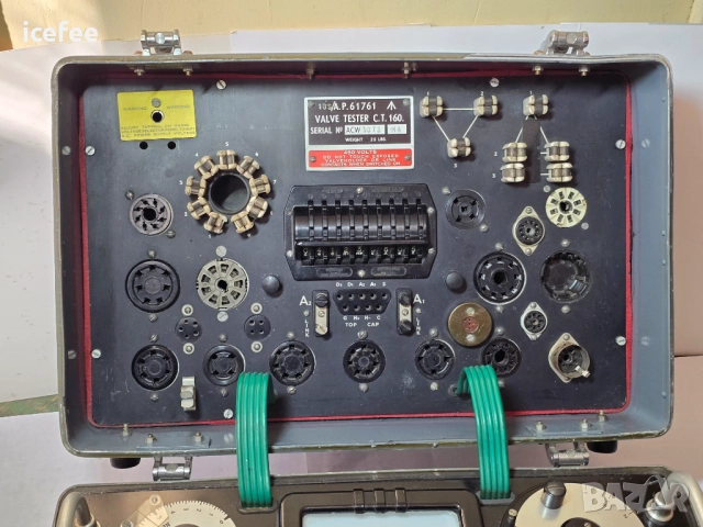 Лампомер AVO CT 160, снимка 4 - Друга електроника - 52638523