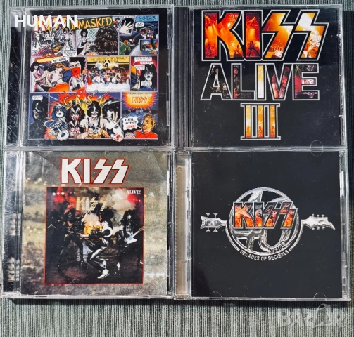 Kiss - Meat Loaf , снимка 2 - CD дискове - 51565048