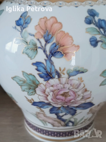 Винтидж ваза - Kaiser Germany , снимка 7 - Антикварни и старинни предмети - 52826506