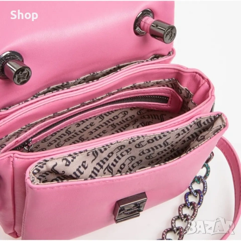 Чанта на Juicy Couture с камъни🌷, снимка 3 - Чанти - 54194076