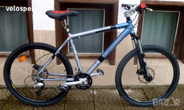 КРОНИКС ! 26 цола капли ! 27 скорости Деоре ! Алуминиев !, снимка 8 - Велосипеди - 54117519