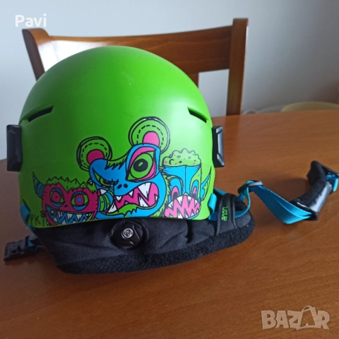 Детска каска за зимни спортове , снимка 4 - Зимни спортове - 52189926