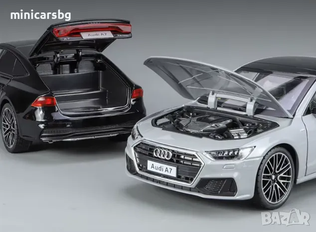 Метални колички: Audi A7, снимка 6 - Колекции - 48342873