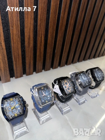 Уникален мъжки часовник NAVIFORCE - спортно-елегантен хронограф, снимка 6 - Мъжки - 54166576