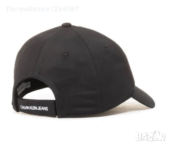 Шапка с козирка Calvin Klein, снимка 5 - Шапки - 50297553