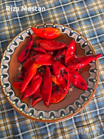 Пукана маринована чушка рибка-домашно!, снимка 3 - Други стоки за дома - 52591701