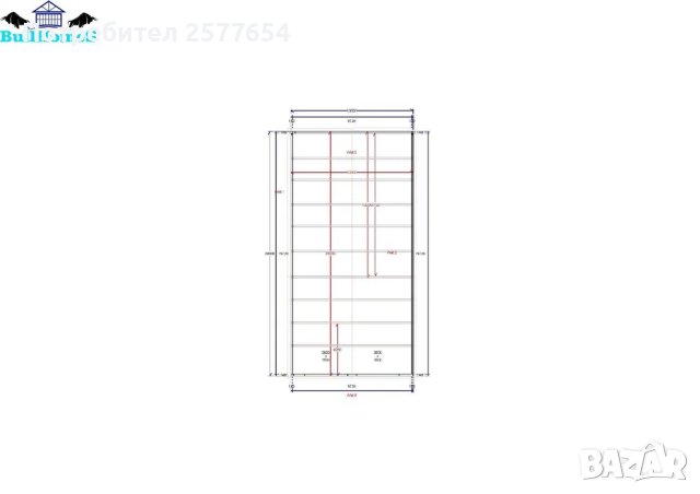 Хале,Халета,Склад,Складове,Магазин,Магазини-200м², снимка 5 - Строителни материали - 44195993