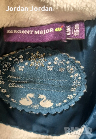 Зимно яке Sergent Major размер 116, снимка 5 - Детски якета и елеци - 53021777