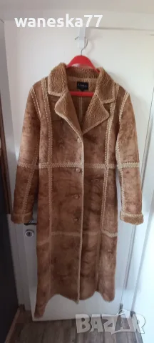 Дамско дълго палто Lucy collection, S