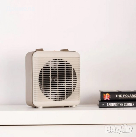 Отоплителен уред Taurus Tropicano S2001 – 2000W, 2 степени, вентилатор, термостат, снимка 8 - Отоплителни печки - 51589460