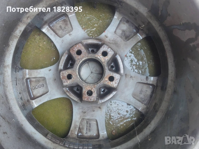 Джанти за Мерцедес , снимка 4 - Части - 52470951