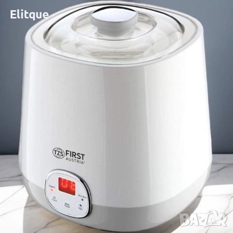 Уред за кисело мляко - Пригответе вкусно кисело мляко у дома с уреда FIRST, снимка 5 - Друга електроника - 52854679