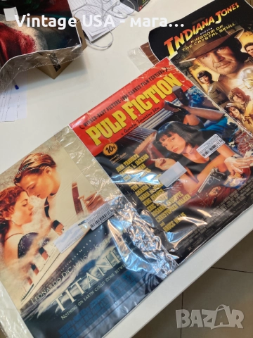 Филмови плакати / постери от канава (CANVAS), снимка 2 - Колекции - 52191183