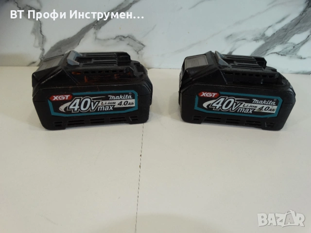 Makita BL4040 / XGT / 40 V / 4.0 Ah - Акумулаторна батерия