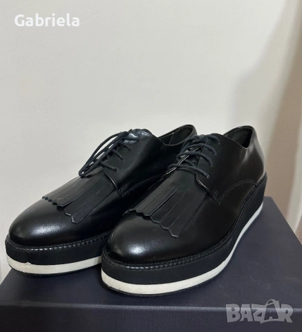 Дамски обувки с връзки , снимка 3 - Дамски ежедневни обувки - 53331366