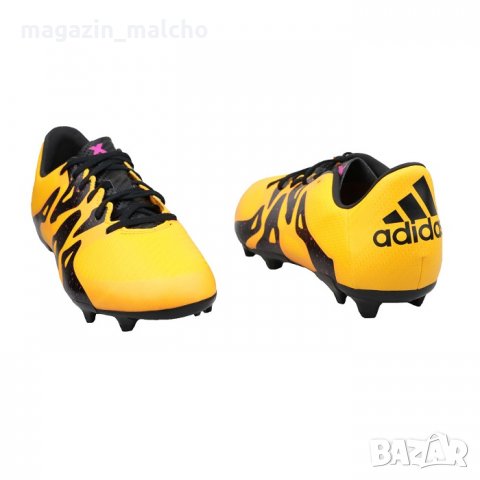Детски Футболни обувки - ADIDAS X 15.3 FG-AG; размери: 28, снимка 4 - Футбол - 31437544