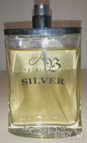 AB Spirit Silver, Lomani (Aventus, Greed клонинг), снимка 4 - Мъжки парфюми - 37547642