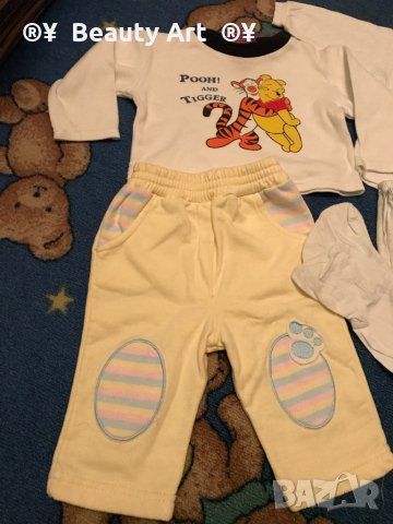 Лот бебешки дрехи - 68 размер , снимка 2 - Комплекти за бебе - 31437030