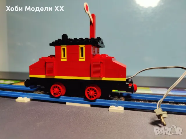 Lego 183 Колекционерски Влак, снимка 5 - Колекции - 48587364