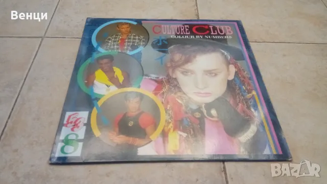 CULTURE CLUB - грамофонна плоча LP., снимка 1 - Грамофонни плочи - 48445042