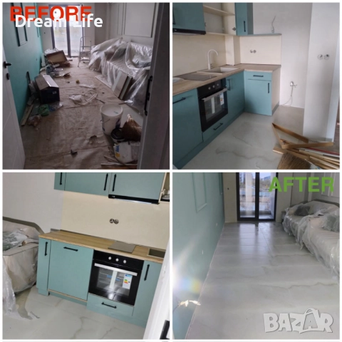 Професионално почистване на домове, вили, офиси, складови помещения, снимка 6 - Други почистващи услуги - 50370783