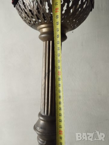 Стара поставка за саксия,кашпа, снимка 3 - Други ценни предмети - 42192302