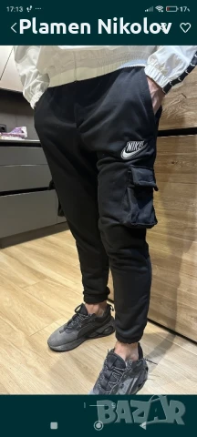 Памучен КАРГО ПАНТАЛОН , снимка 6 - Спортни дрехи, екипи - 50504190