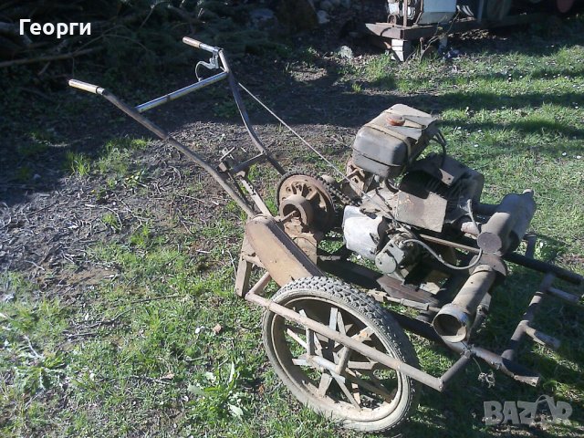 Косачка (сенокосачка) самоделка, снимка 7 - Селскостопанска техника - 36751237
