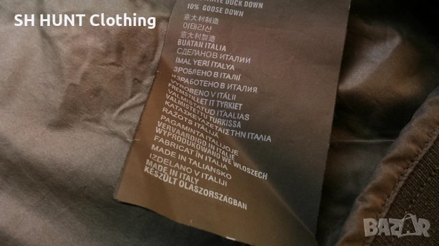 ARMANY JEANS MADE IN ITALY размер M водонепромокаемо пролет есен 19-41, снимка 13 - Якета - 52217452