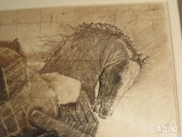 Стара картина  КОНСТРУКЦИЯ  Робърт Баръмов /1966. - 2021 г.) - перфектна работа и творба художник, снимка 4 - Картини - 37772225