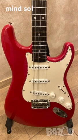 Squier by Fender 62 Reissue Stratocaster Red SQII-STR Japan MIJ, снимка 15 - Китари - 53333136