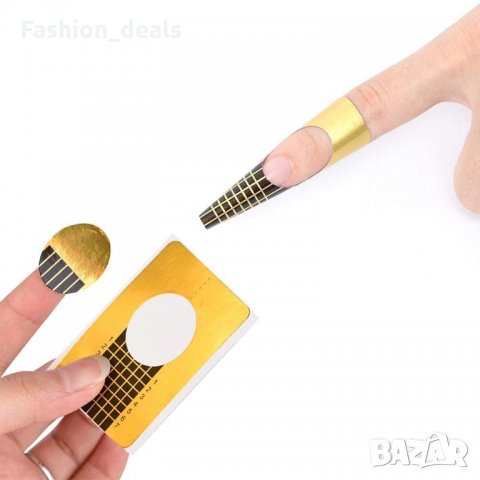 Професионален комплект 220 броя Форми за удължаване на нокти маникюр, снимка 4 - Други - 35212238