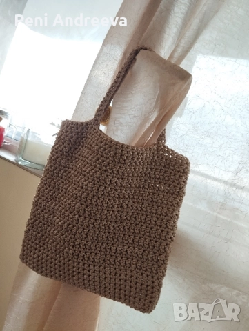 Чанта злато