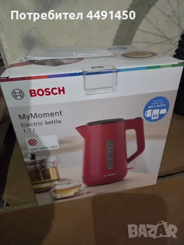 Електрическа кана Bosch TWK1M124 – нова, запечатана